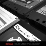 DJ Man - Music It's A Religion
