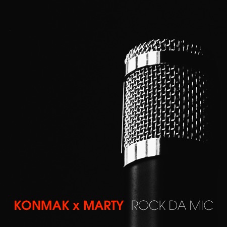 Konmak x Marty – Rock Da Mic