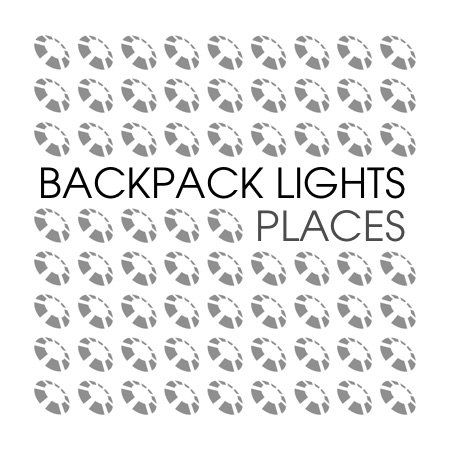 Backpack Lights – Places
