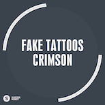 Fake Tattoos – Crimson