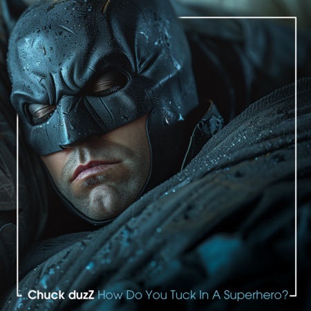 Chuck duzZ – How Do You Tuck In A Superhero?